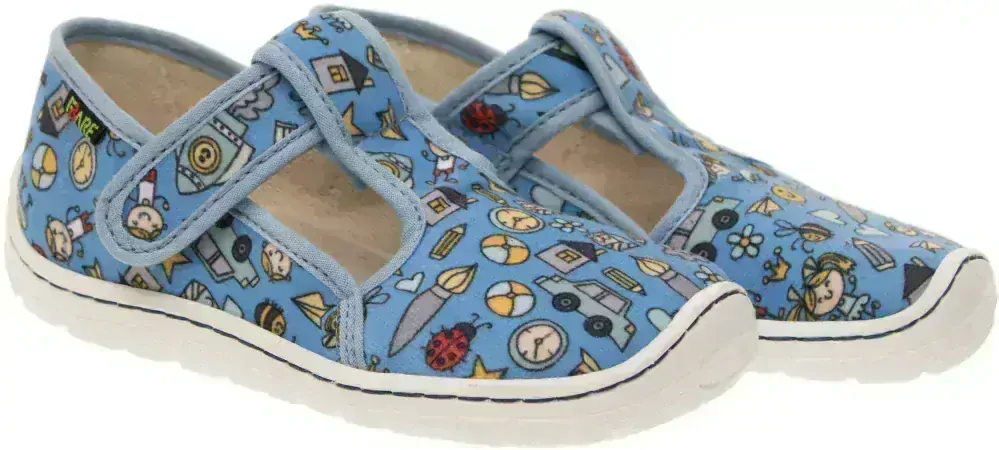 Fare Bare Domácí obuv 5202401 - vel.31