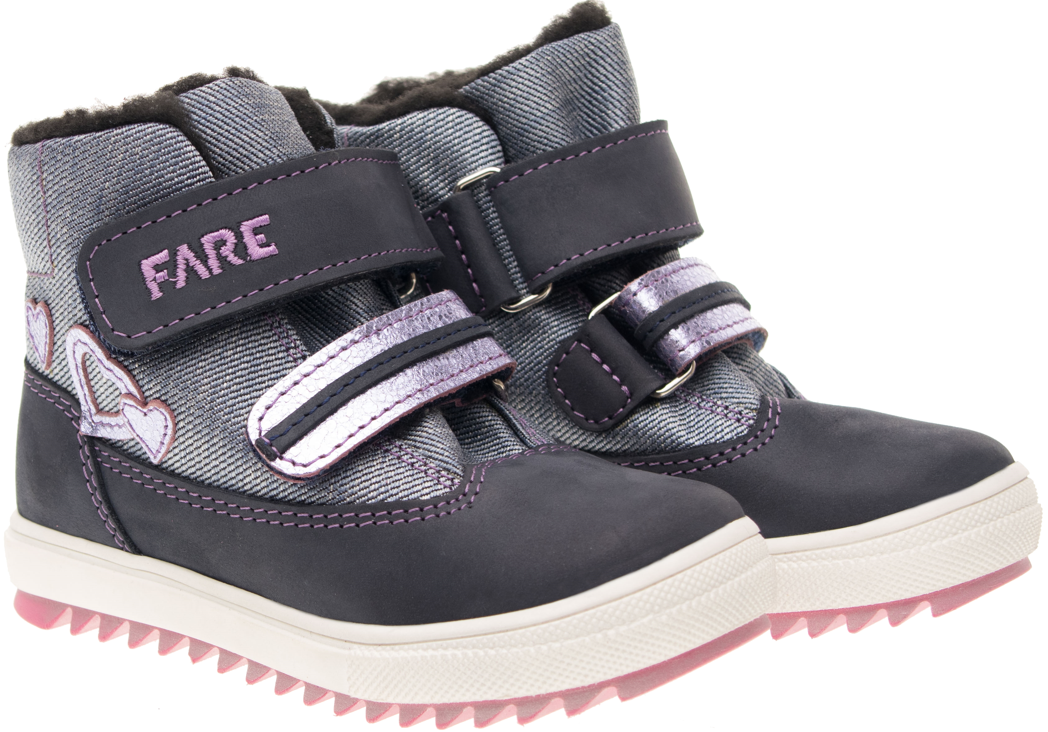 Fare Zimní nepromokavá obuv 845202 - vel.27