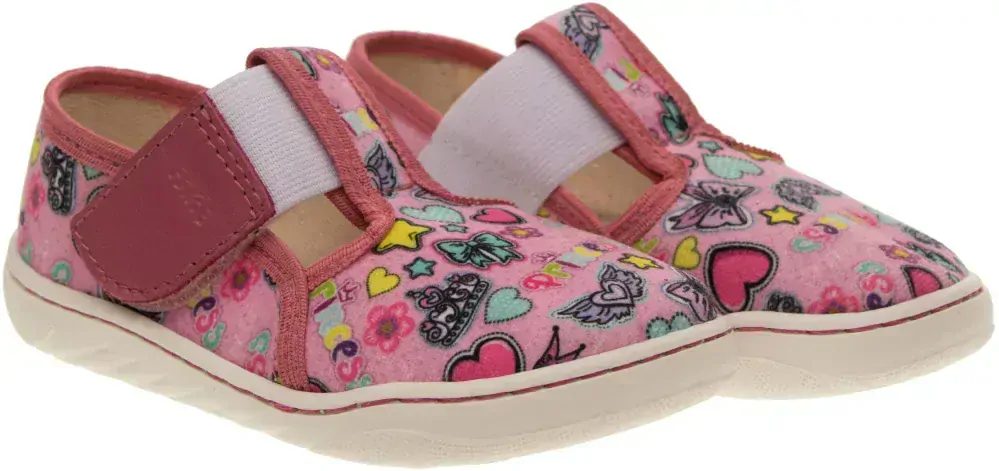 Fare Mid-Wide Domácí obuv 7001451 - vel.24