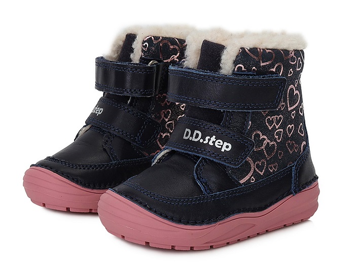 D.D.Step Zimní obuv W071-346B - vel.22