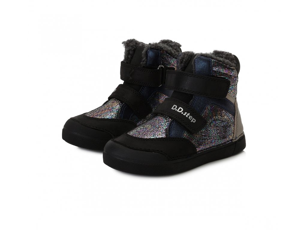D.D.Step Zimní obuv W068-321 - vel.25