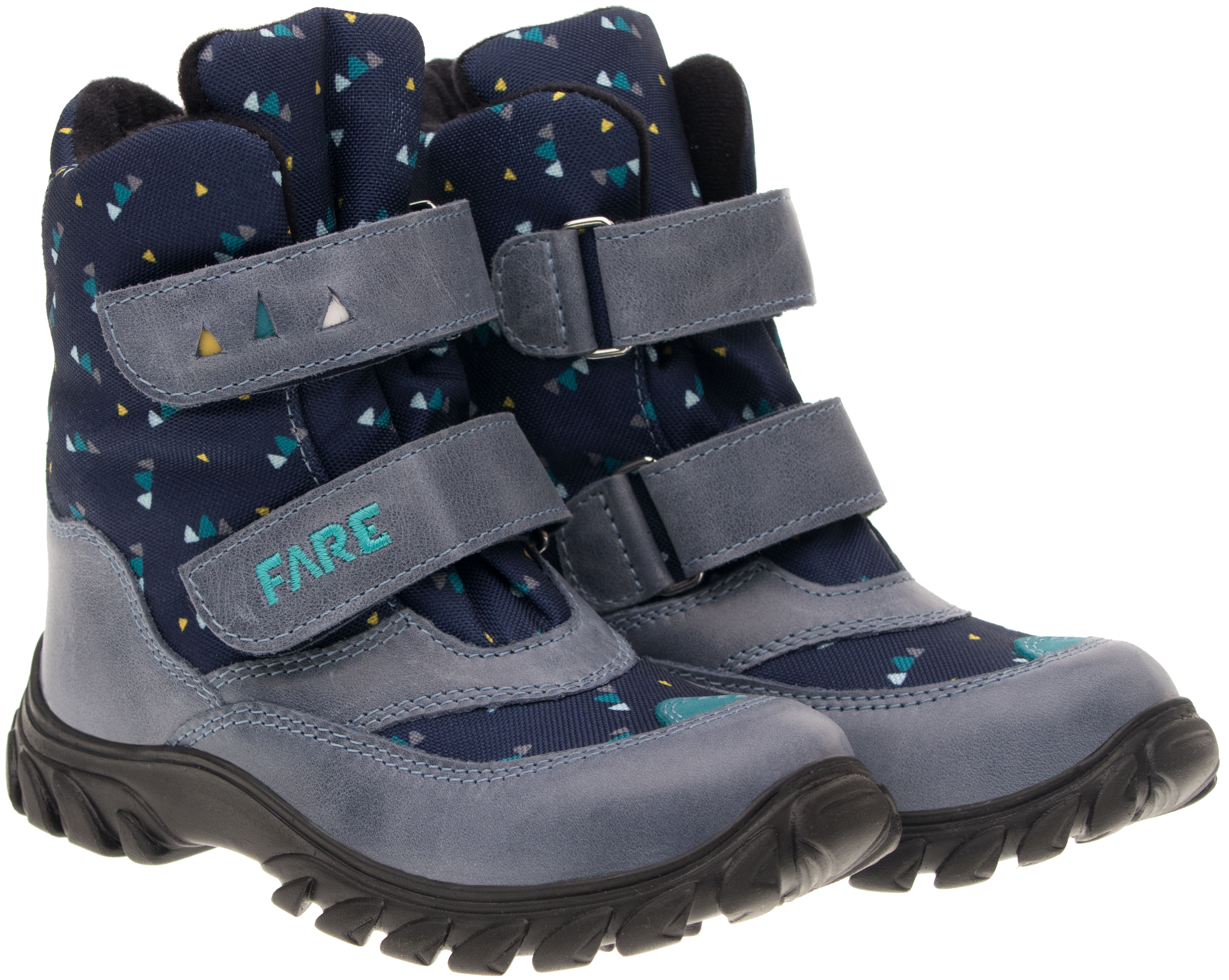 Fare Zimní obuv s membránou 848801 - vel.30