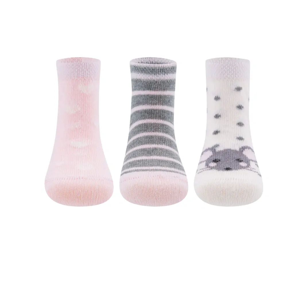 Ewers Dětské ponožky 3pack 205248 - vel.18-19