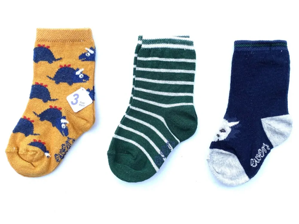 Ewers Dětské ponožky 3pack 205252 - vel.19-22