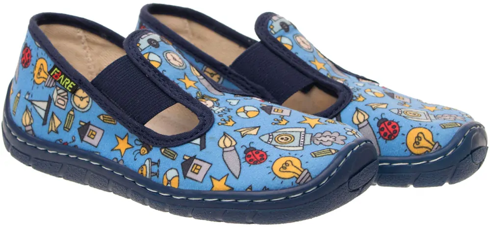 Fare Bare Domácí obuv 5201404 - vel.29