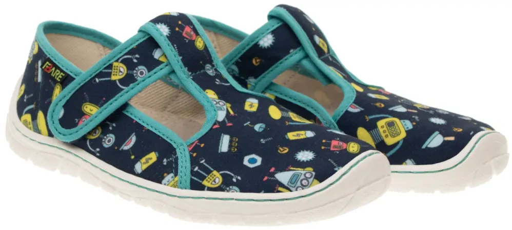 Fare Bare Domácí obuv 5102433 - vel.25