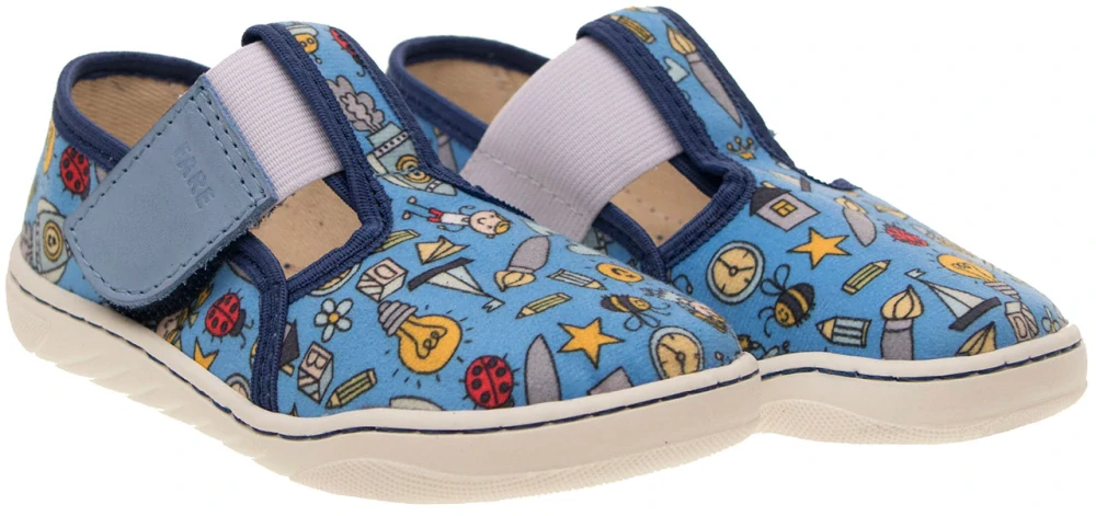 Fare MID-Wide Domácí obuv 7001401 - vel.25