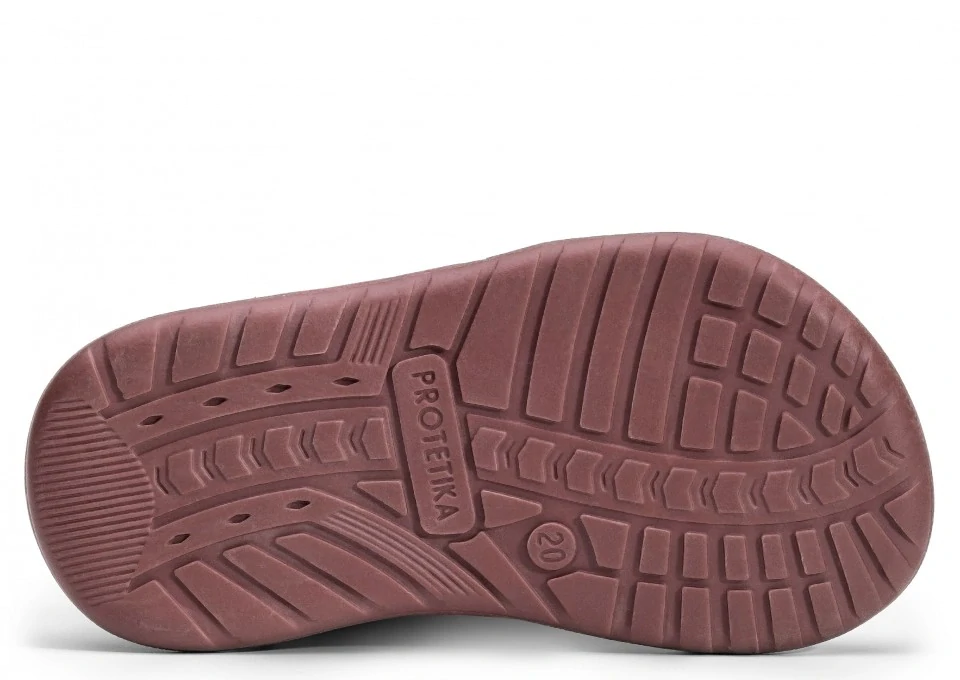 Protetika Barefoot obuv Banet bordo - vel.24