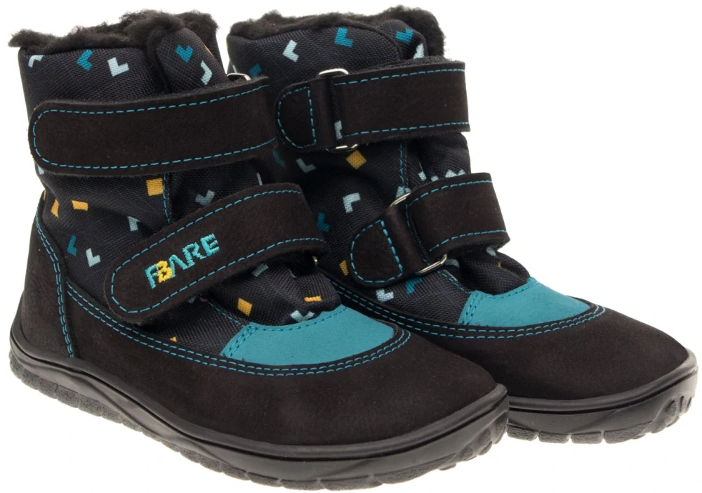 FARE BARE Zimní nepromokavá obuv A5141251- vel.26