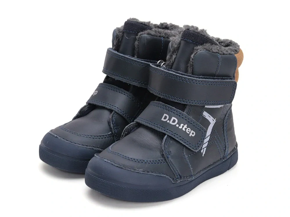 D.D.Step Zimní obuv W068-42921B - vel.26