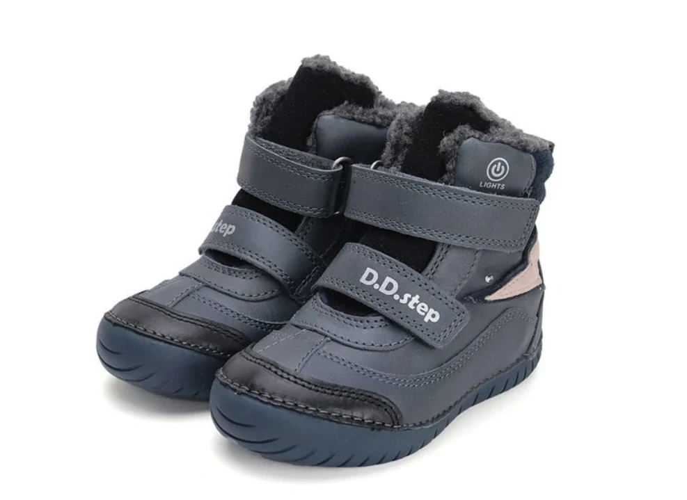 D.D.Step Zimní obuv W050-42707B - vel.25