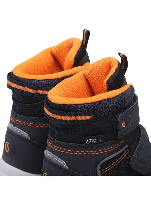 LEAF Zimní obuv s membránou Siljan 101A - vel.27