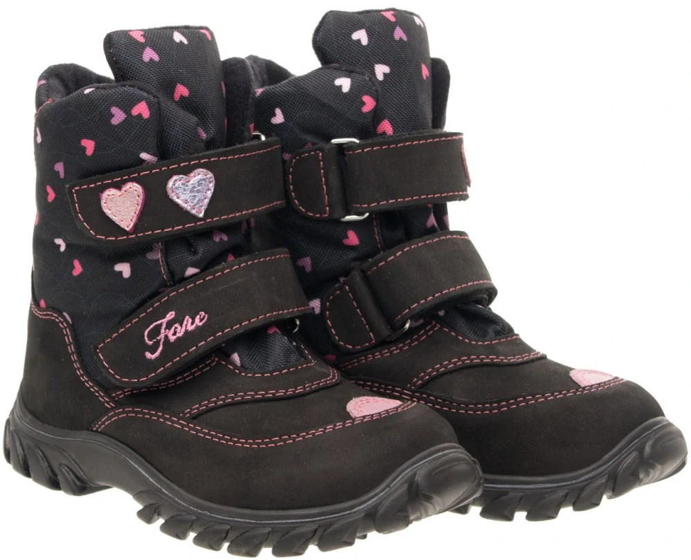 Fare Zimní obuv s membránou 848215 - vel.26