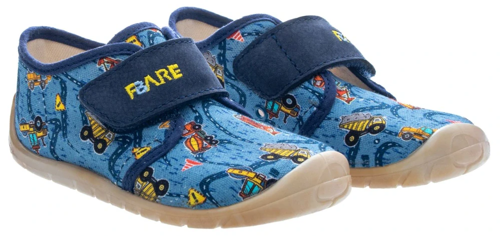 Fare Bare Domácí obuv 5011405 - vel.23