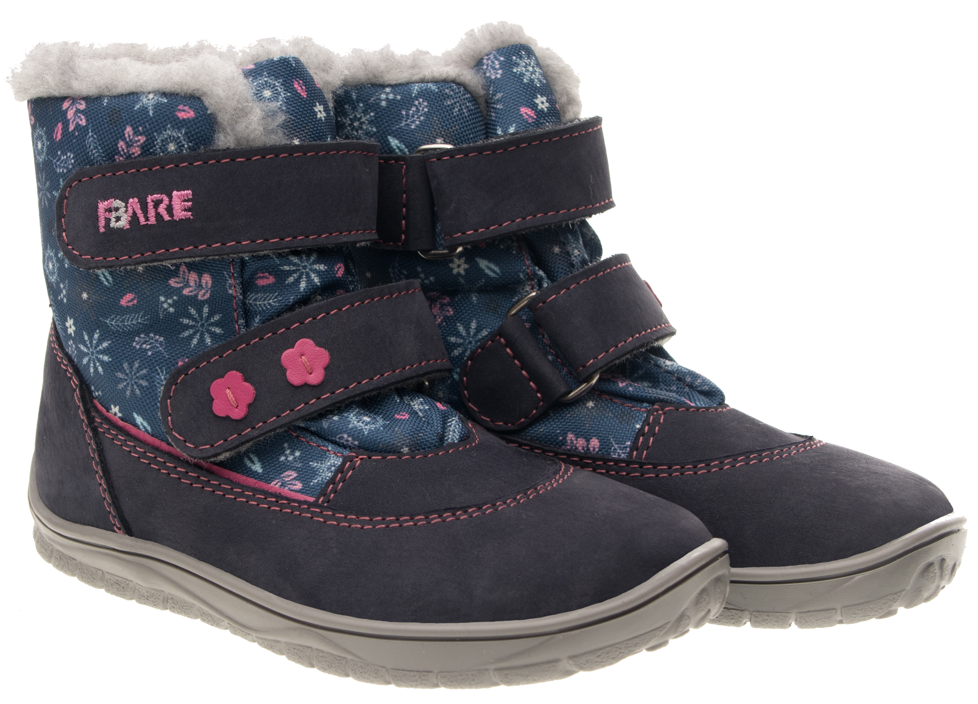 FARE BARE Zimní nepromokavá obuv B5541203 - vel.28