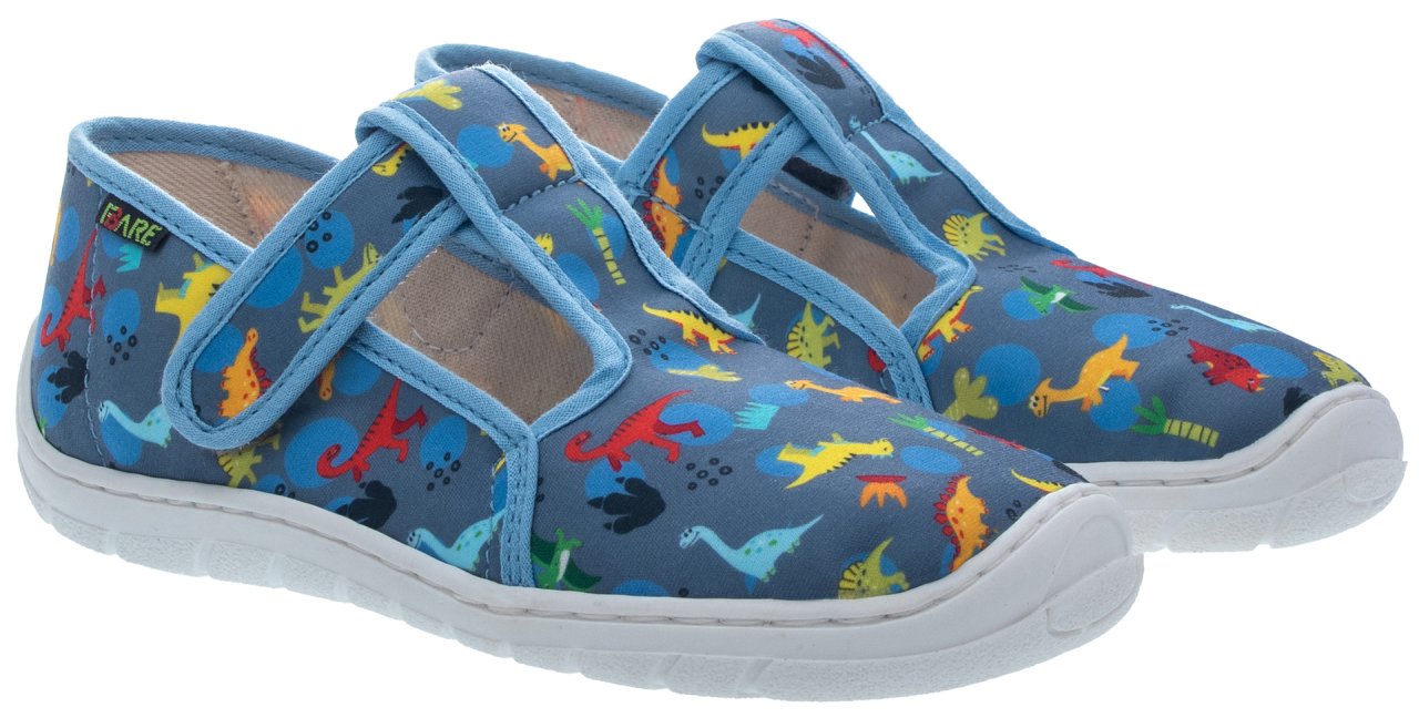 Fare Bare Domácí obuv 5202464 - vel.28