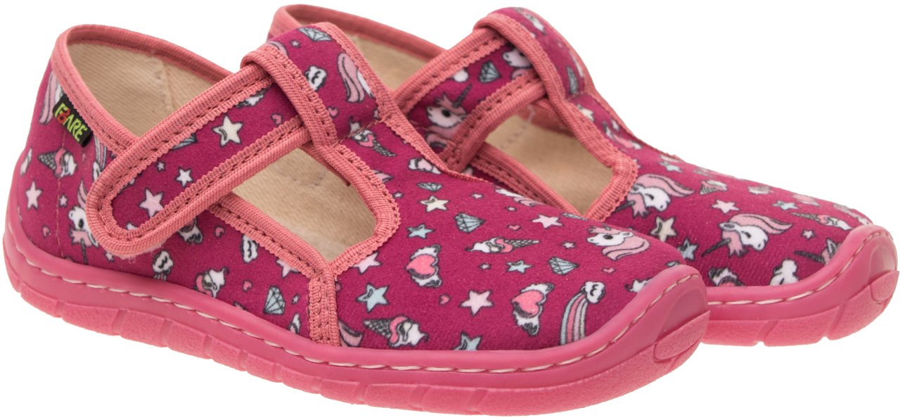 Fare Bare Domácí obuv 5202452 - vel.32