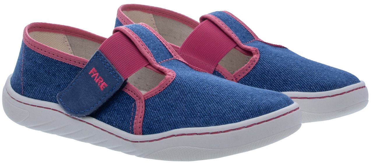 Fare Mid-Wide Domácí obuv 7001452 - vel.30