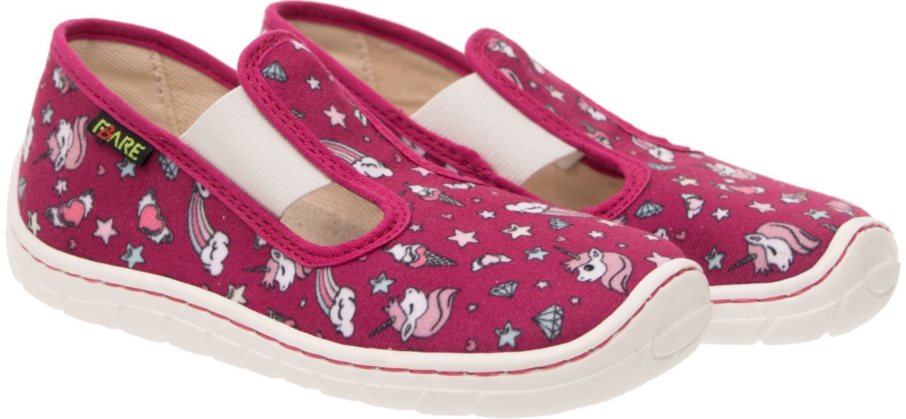 Fare Bare Domácí obuv 5101453 - vel.27