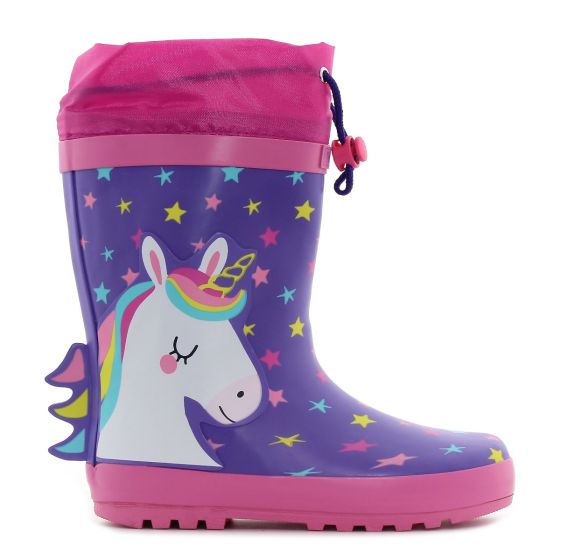 WINK Zateplené holinky Jednorožec - vel.29