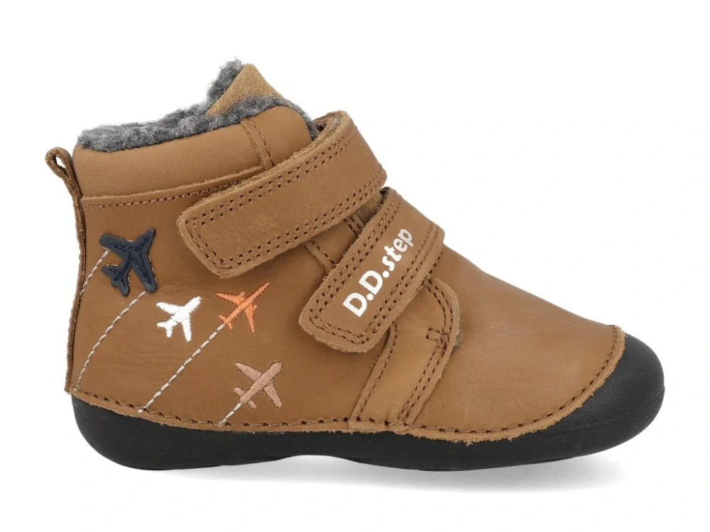 D.D.Step Zimní obuv W015-52347B - vel.23