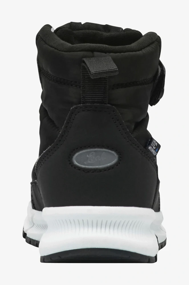 LEAF Zimní obuv Salmis black s membránou - vel.31