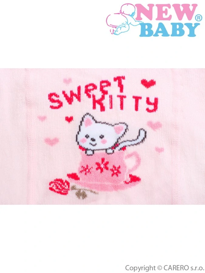 New Baby Bavlněné punčocháče - vel.68-74