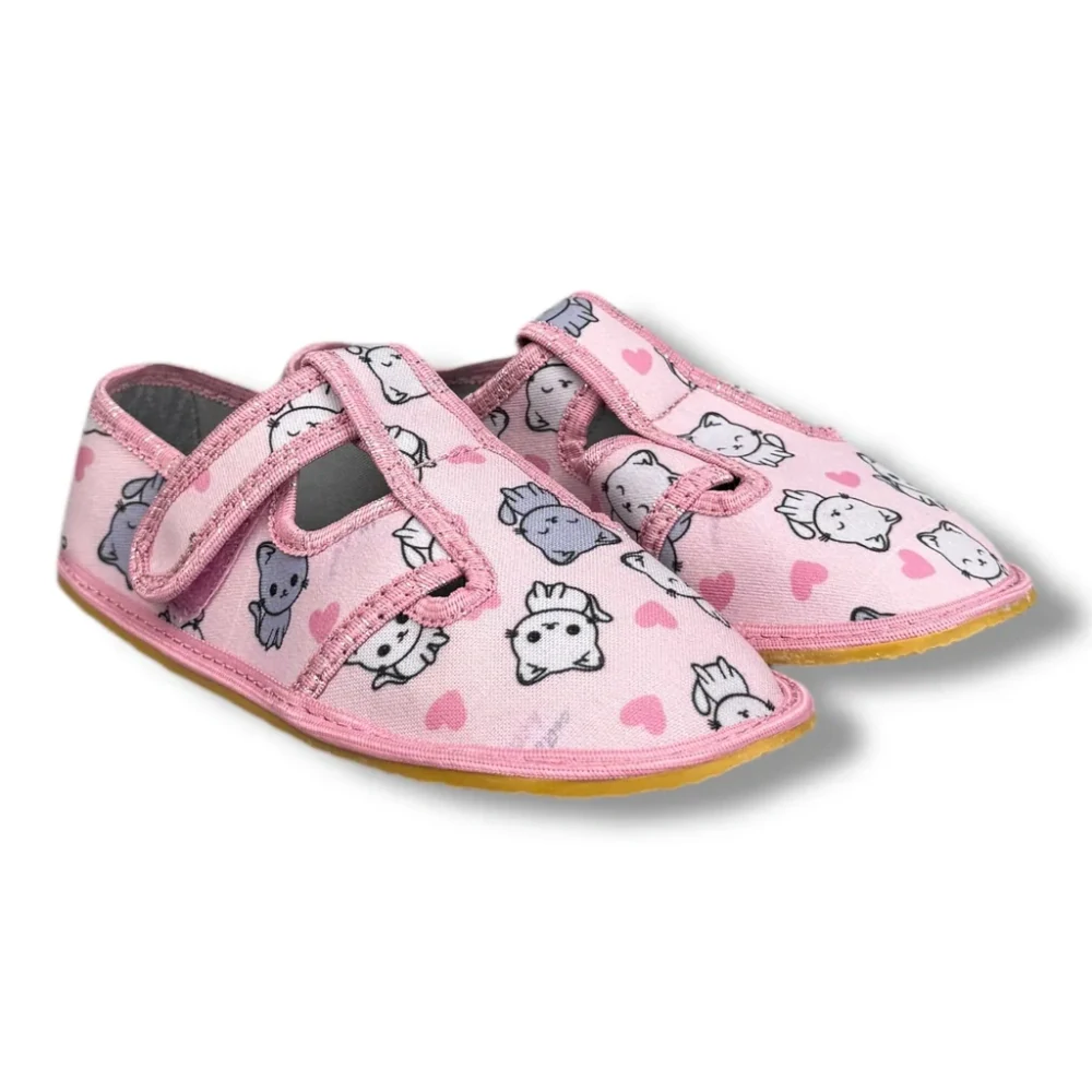 Raweks Barefoot domácí obuv Zuzia - vel.25