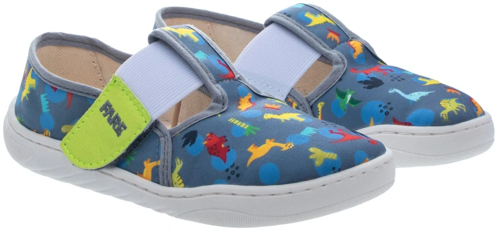 Fare Mid-Wide Domácí obuv 7001461 - vel.27