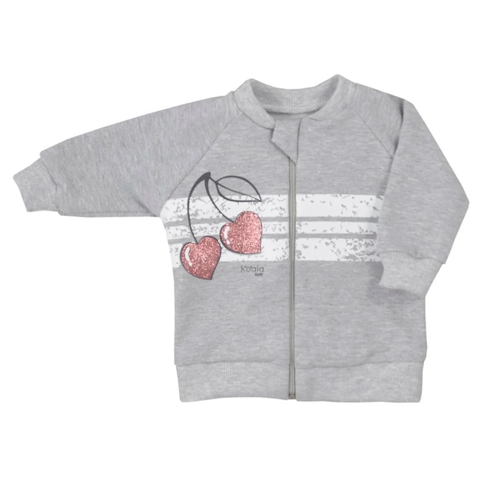 Koala Dívčí tepláková souprava - vel.80