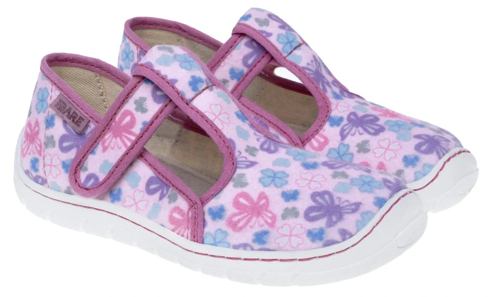 Fare Bare Domácí obuv 5102454 - vel.24