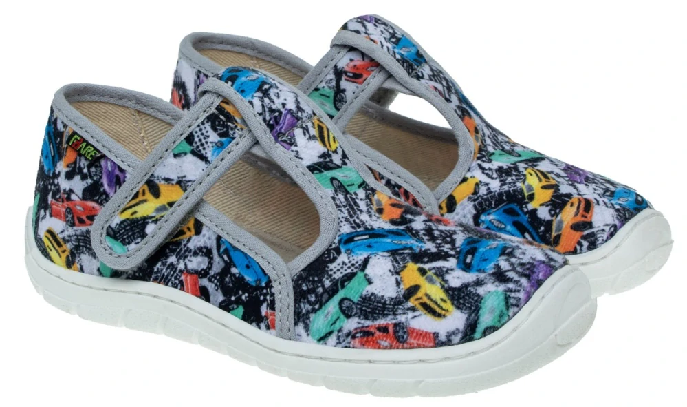 Fare Bare Domácí obuv 5102465 - vel.27