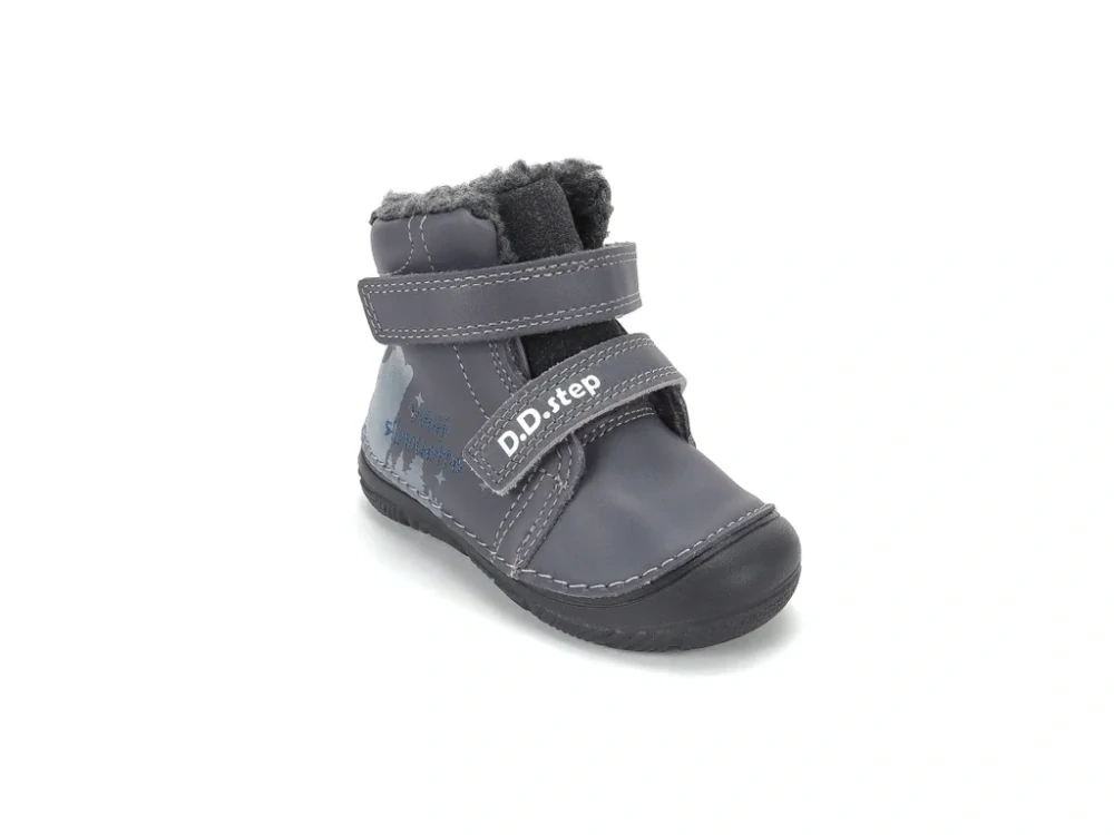 D.D.Step Zimní obuv W082-62555B - vel.24
