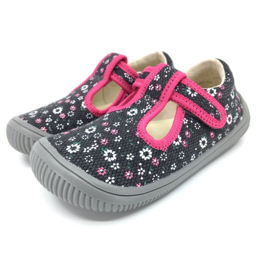 Protetika Barefoot domácí obuv Kirby grey - vel.20