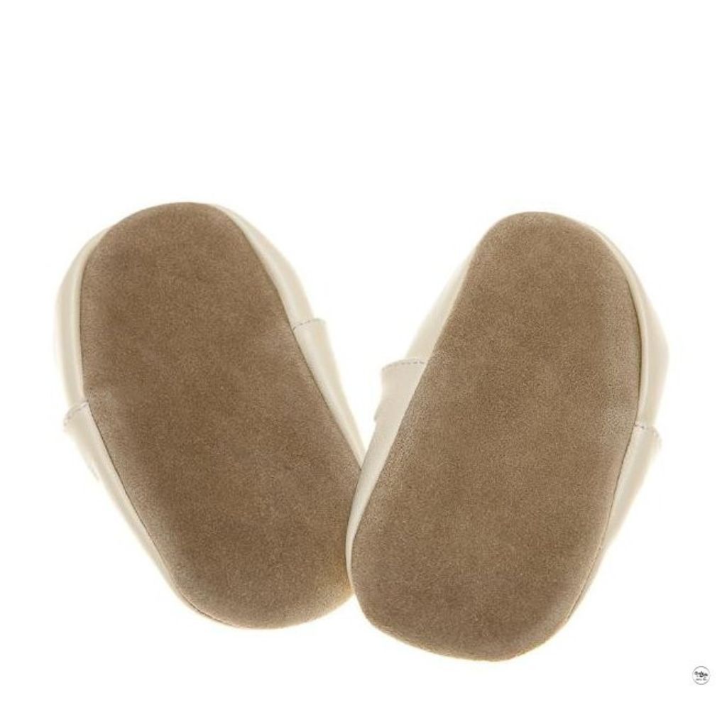 Hopi Hop Kožené capáčky Zebra - vel. M