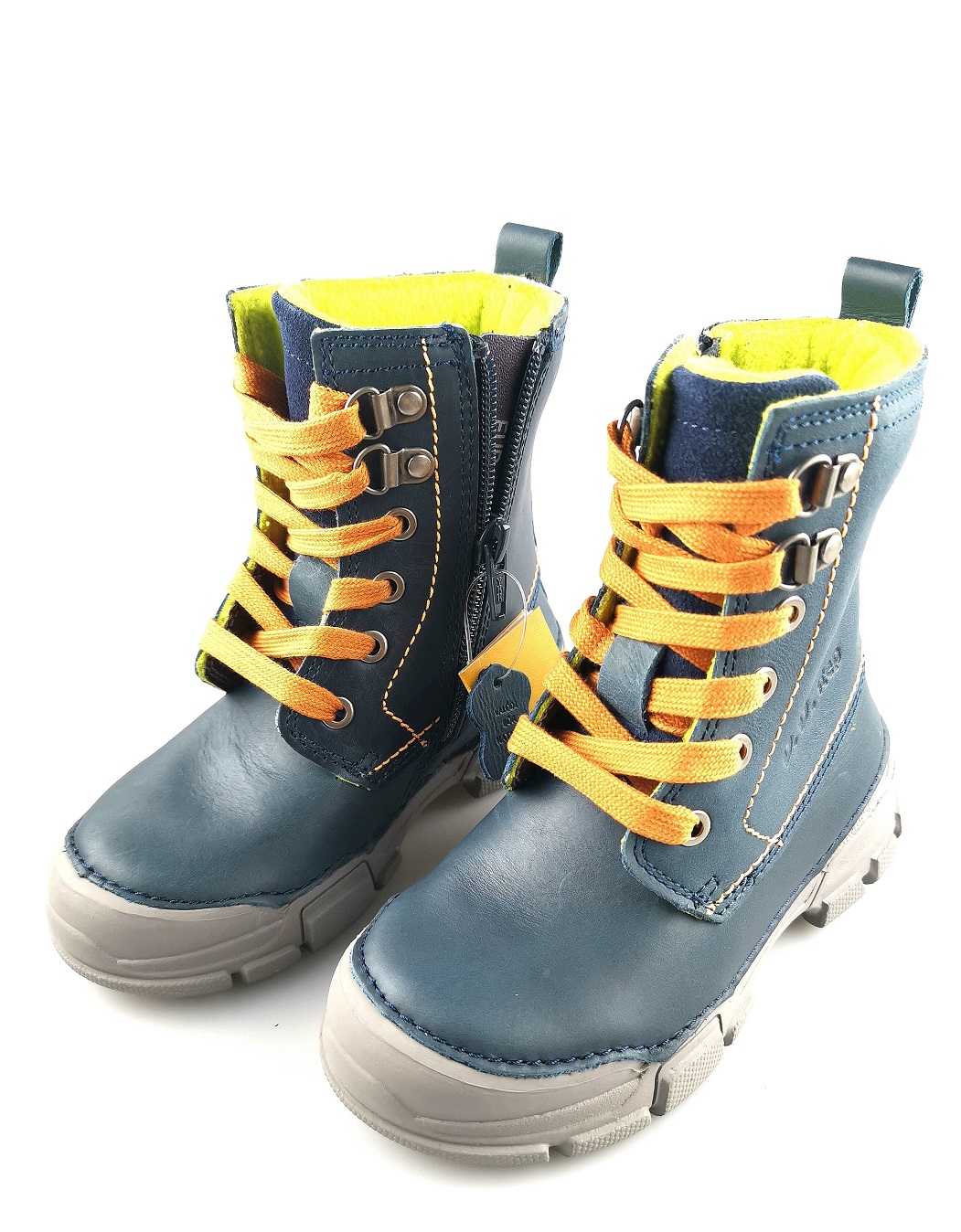 D.D.Step Zimní obuv 056-1A - vel.25