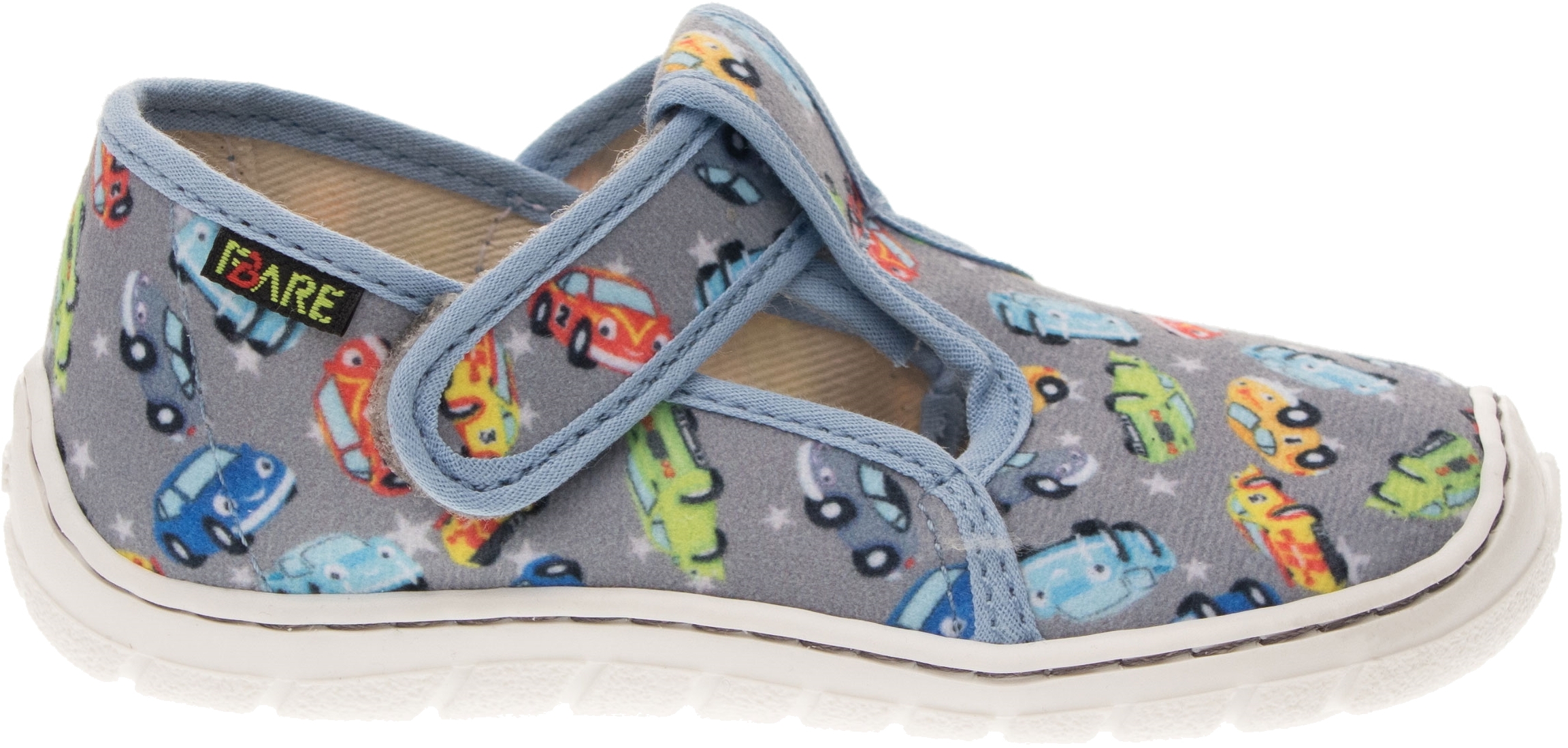 Fare Bare Domácí obuv 5102463 - vel.25