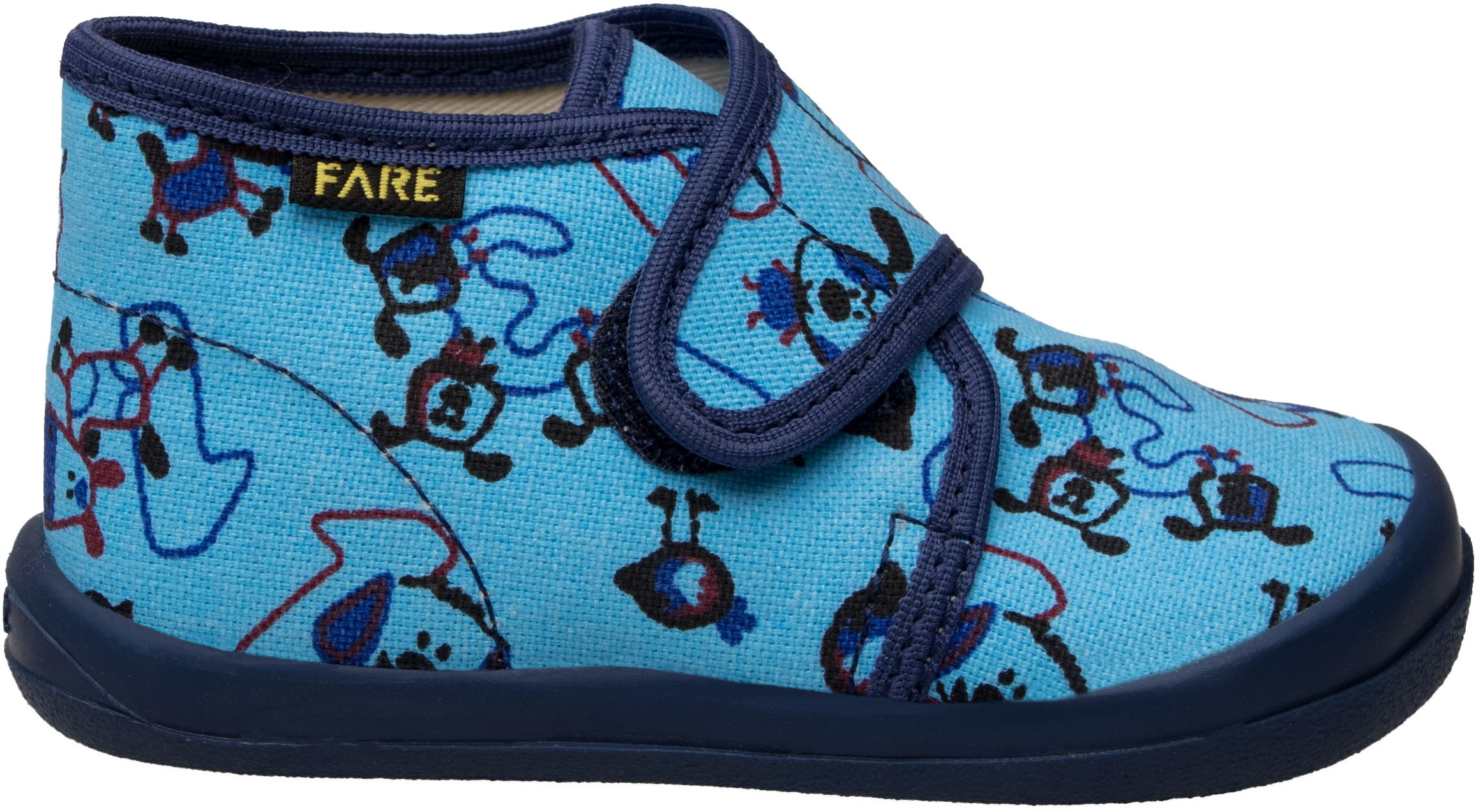 FARE Domácí obuv 4012451 - vel.21