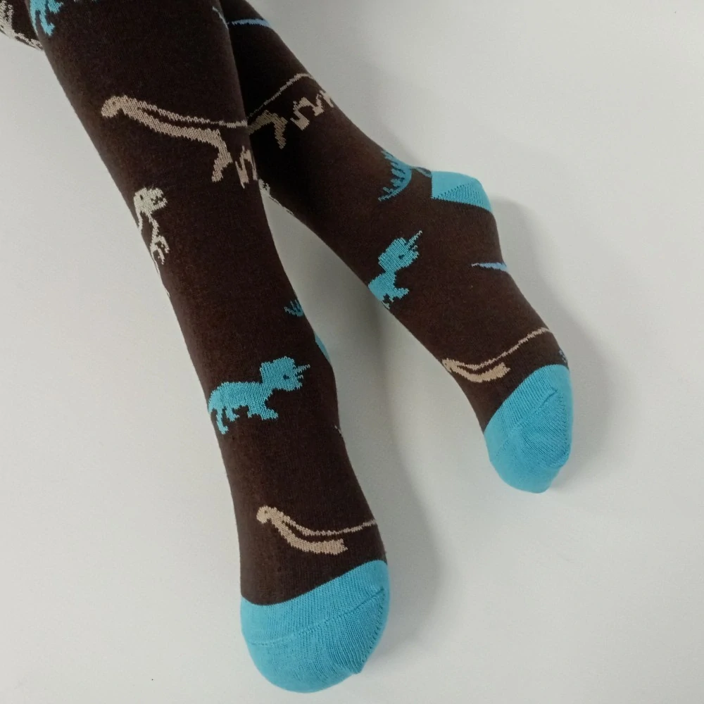 TREPON Dětské punčocháče DINOSAURUS - vel.92-98