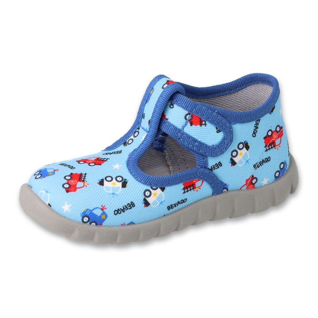 Befado Domácí obuv 628P021 - vel. 21