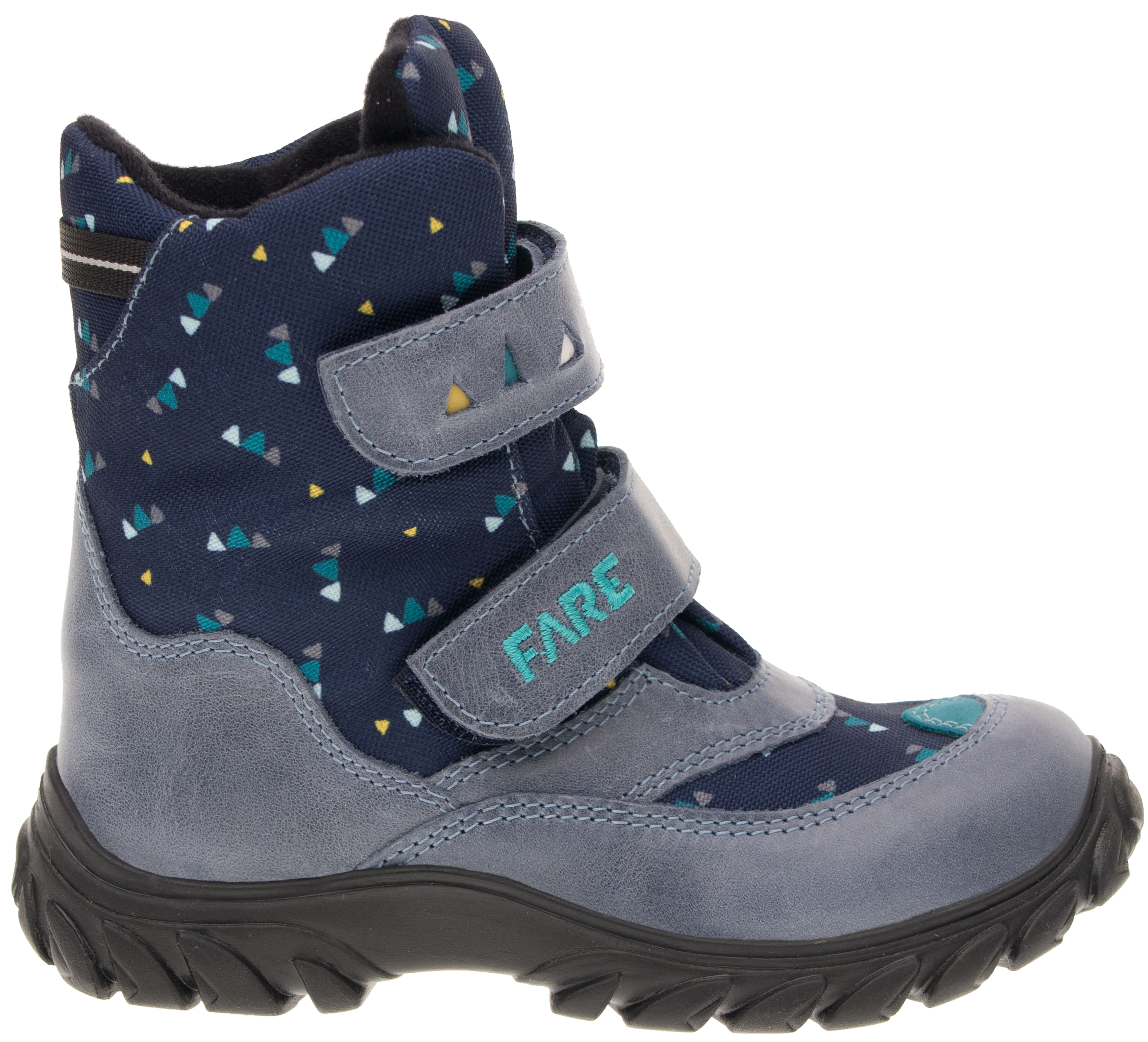 Fare Zimní obuv s membránou 848801 - vel.30