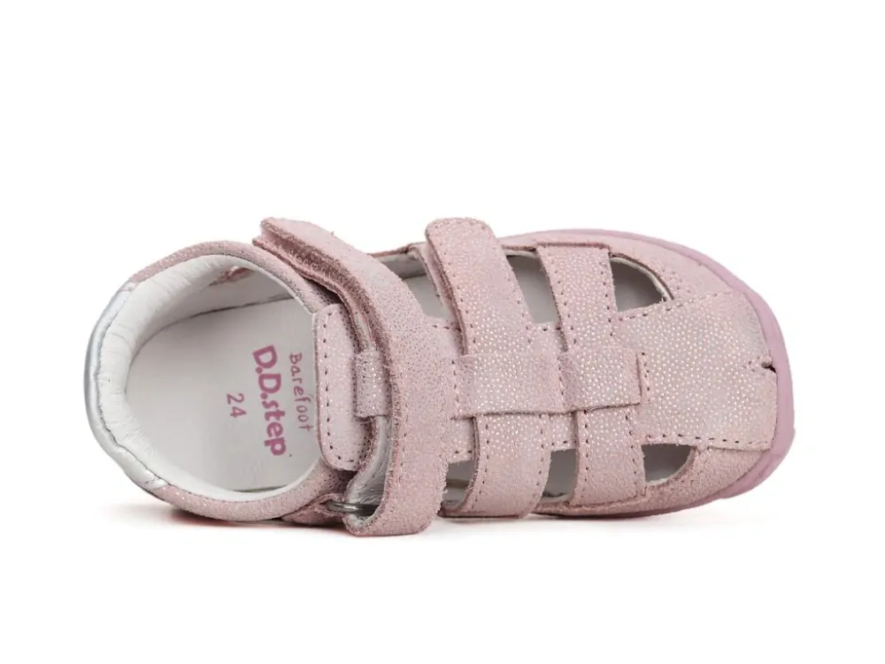 D.D.Step Letní barefoot obuv G077-41565B - vel.20