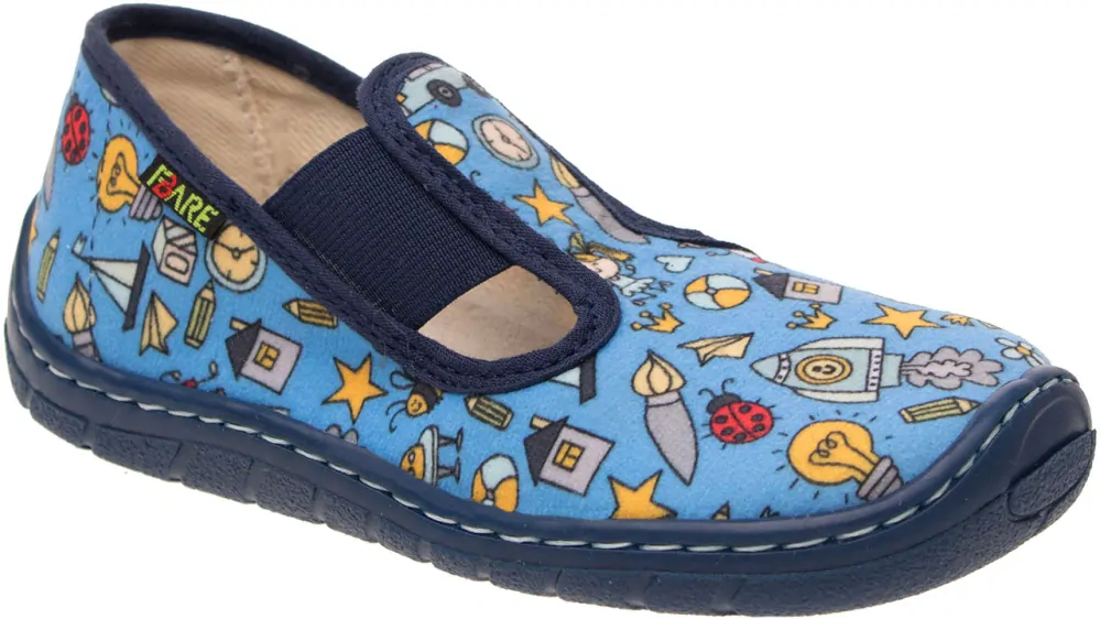 Fare Bare Domácí obuv 5201404 - vel.29