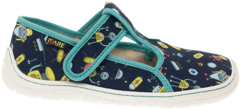 Fare Bare Domácí obuv 5102433 - vel.25