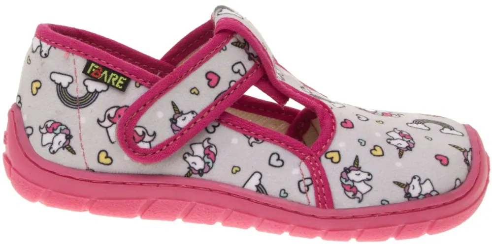 Fare Bare Domácí obuv 5202453 - vel.31