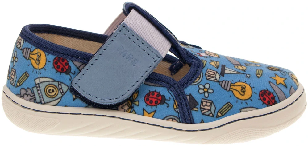 Fare MID-Wide Domácí obuv 7001401 - vel.25