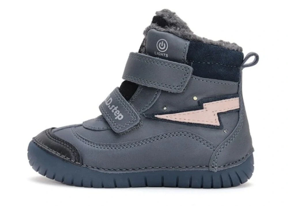 D.D.Step Zimní obuv W050-42707B - vel.28