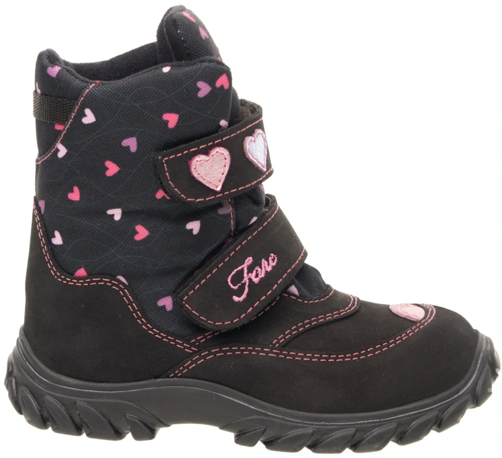 Fare Zimní obuv s membránou 848215 - vel.26