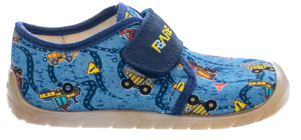 Fare Bare Domácí obuv 5011405 - vel.23