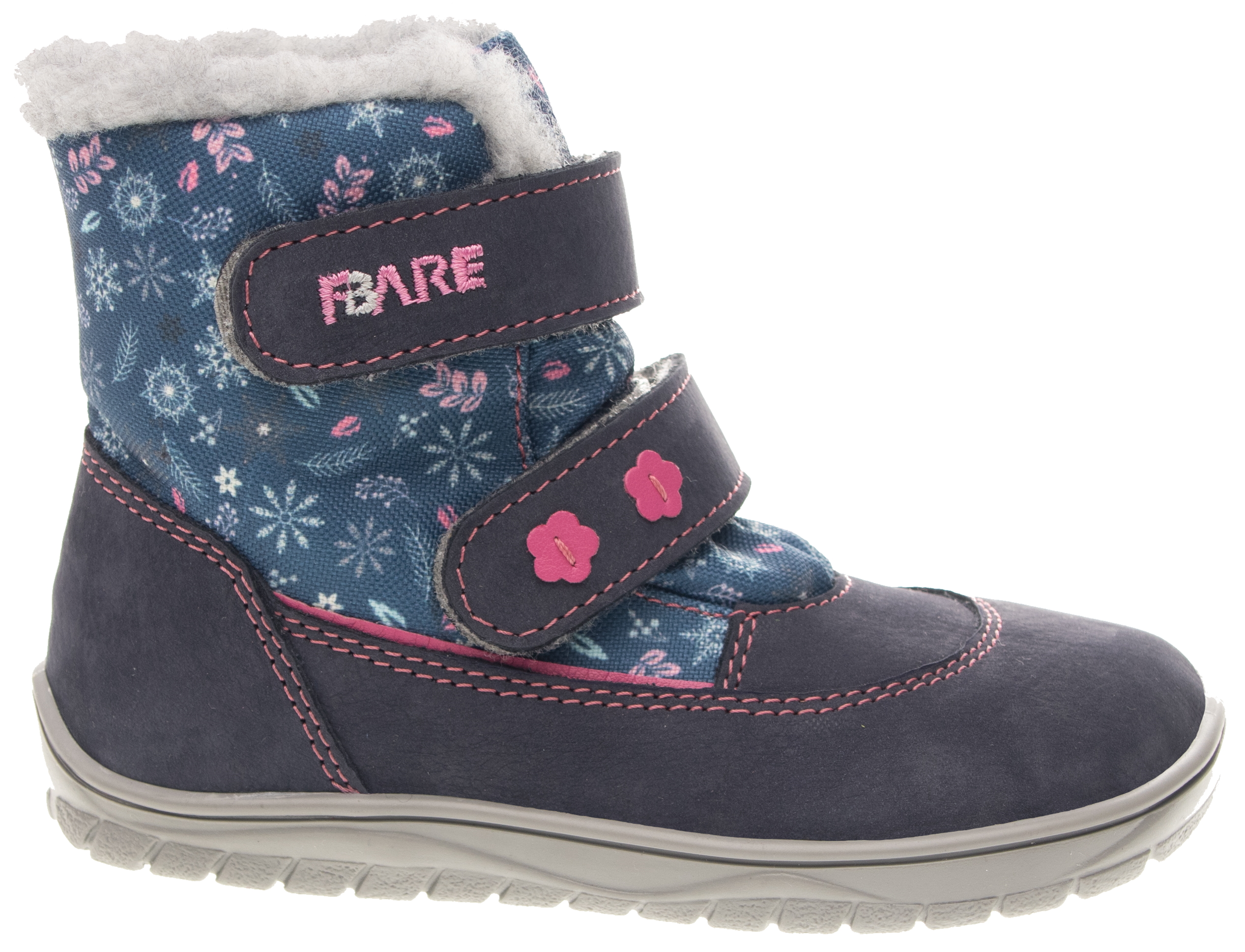 FARE BARE Zimní nepromokavá obuv B5541203 - vel.28